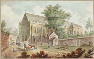 Chiesa di campagna da William Beilby